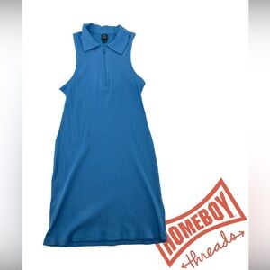 Target Blue Casual Kids Dress